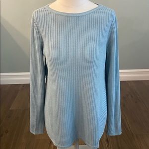 JJILL sweater - light blue - size S